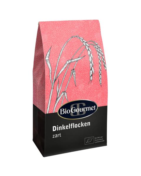 BioGourmet Bio Dinkelflocken zart, 500g