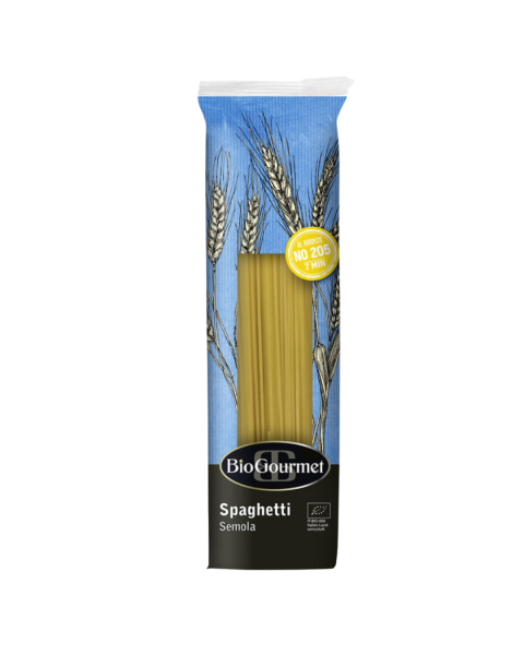 BioGourmet Bio Spaghetti Semola, 500g