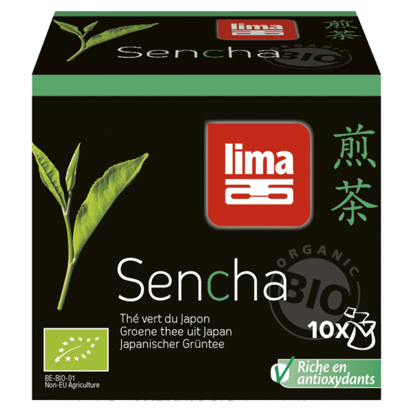 Lima Bio Sencha Grüner Tee