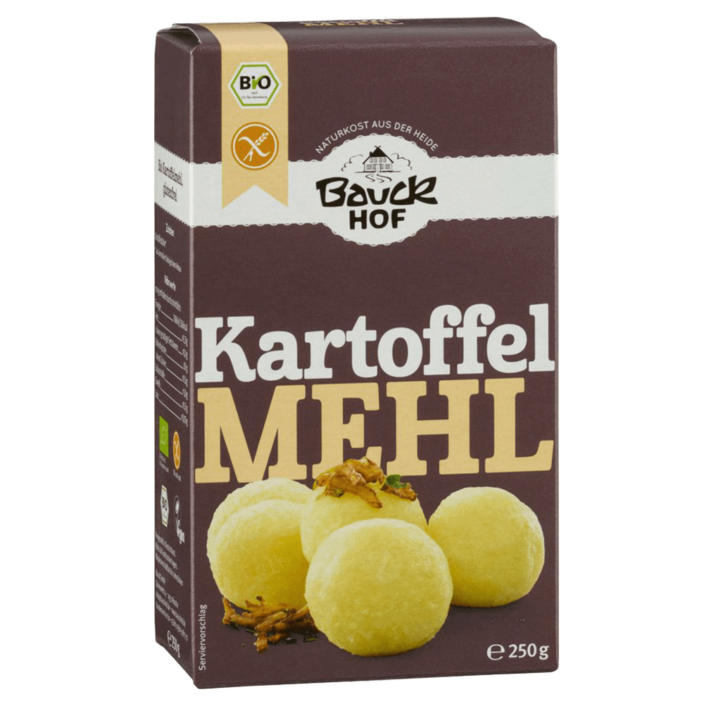 Bio Kartoffelstärke, 250 gr Packung -glutenfrei-