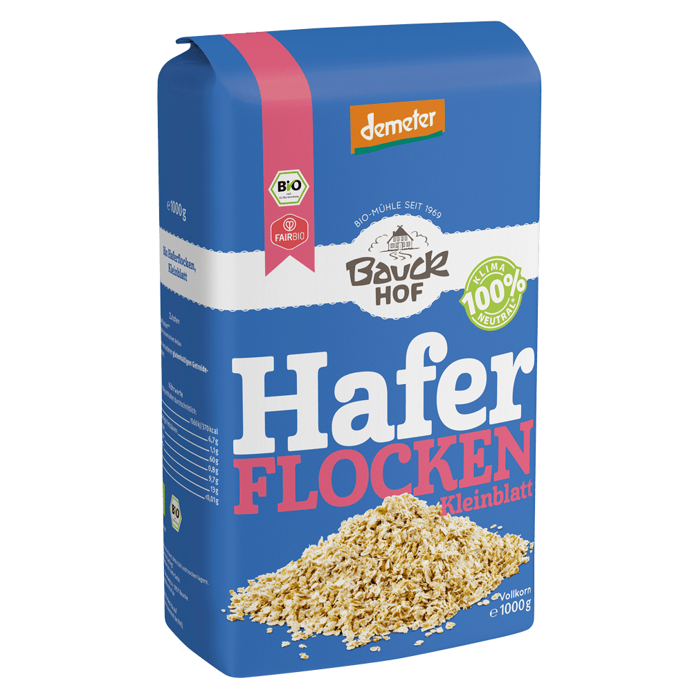 Bio Demeter Haferflocken Kleinblatt