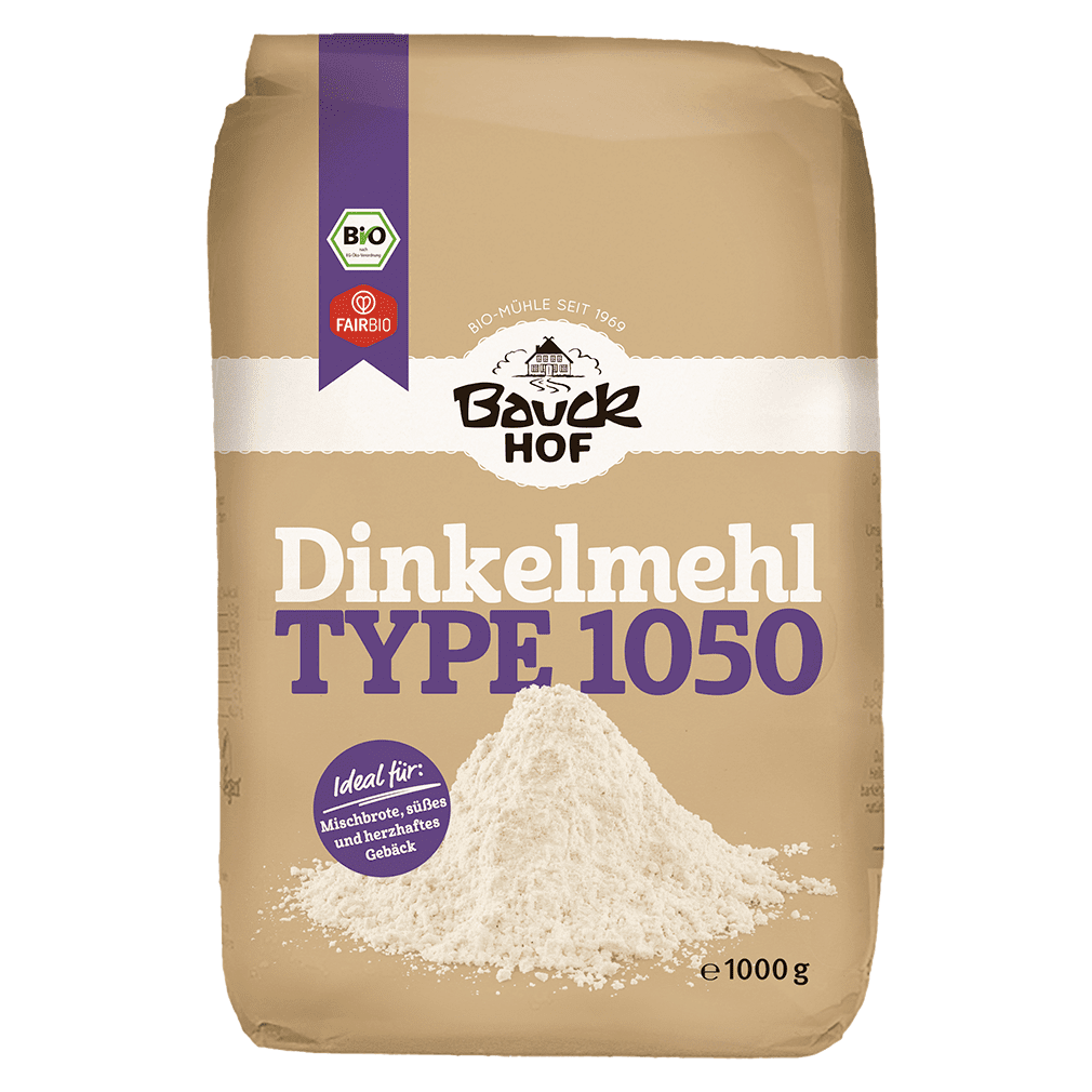 Bio Dinkelmehl Type 1050, 1 kg