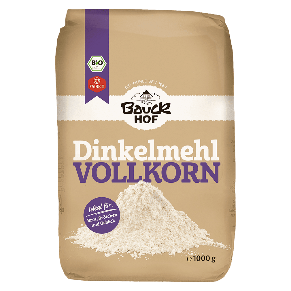 Bio Dinkelmehl Vollkorn
