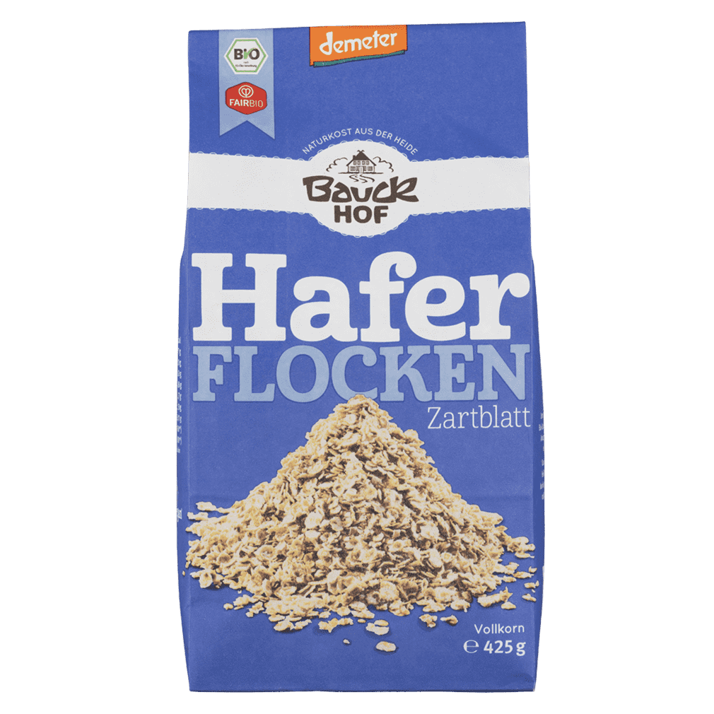 Bio Demeter Haferflocken Zartblatt