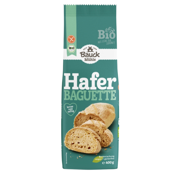 Bauckhof  Bio Hafer Baguette glutenfrei