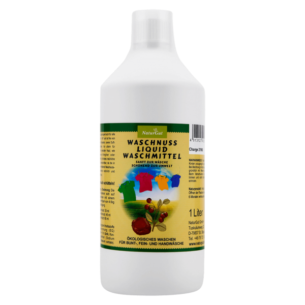 NaturGut Sapdu Clean Liquid Waschnuss Flüssigwaschmittel