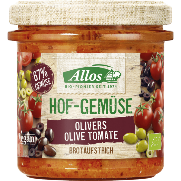 Allos Bio Hof-Gemüse Olivers, Tomate Olive