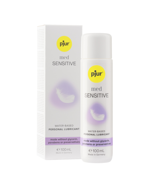 pjur Med SENSITIVE - Wasserbasiertes Gleitgel