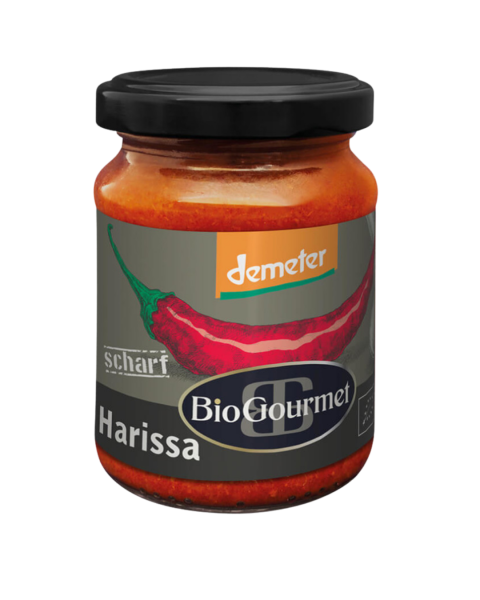 BioGourmet Bio Harissa, 180g