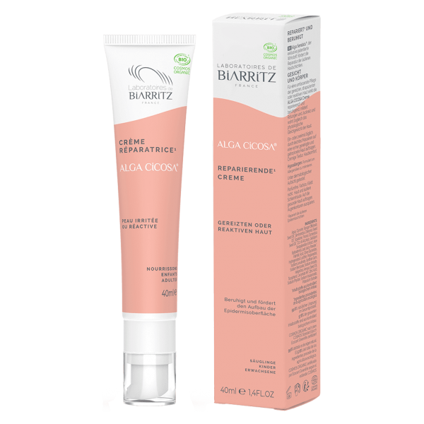 Laboratoires de Biarritz Alga Cicosa reparierende Creme