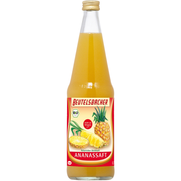 Beutelsbacher Bio Ananassaft