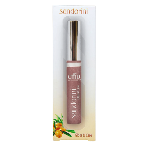 CMD Naturkosmetik Sandorini Lipgloss shimmer