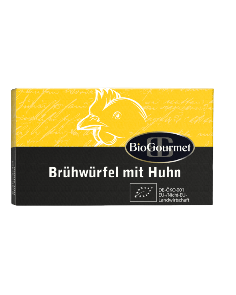BioGourmet Bio Hühnerbrühe, 500ml