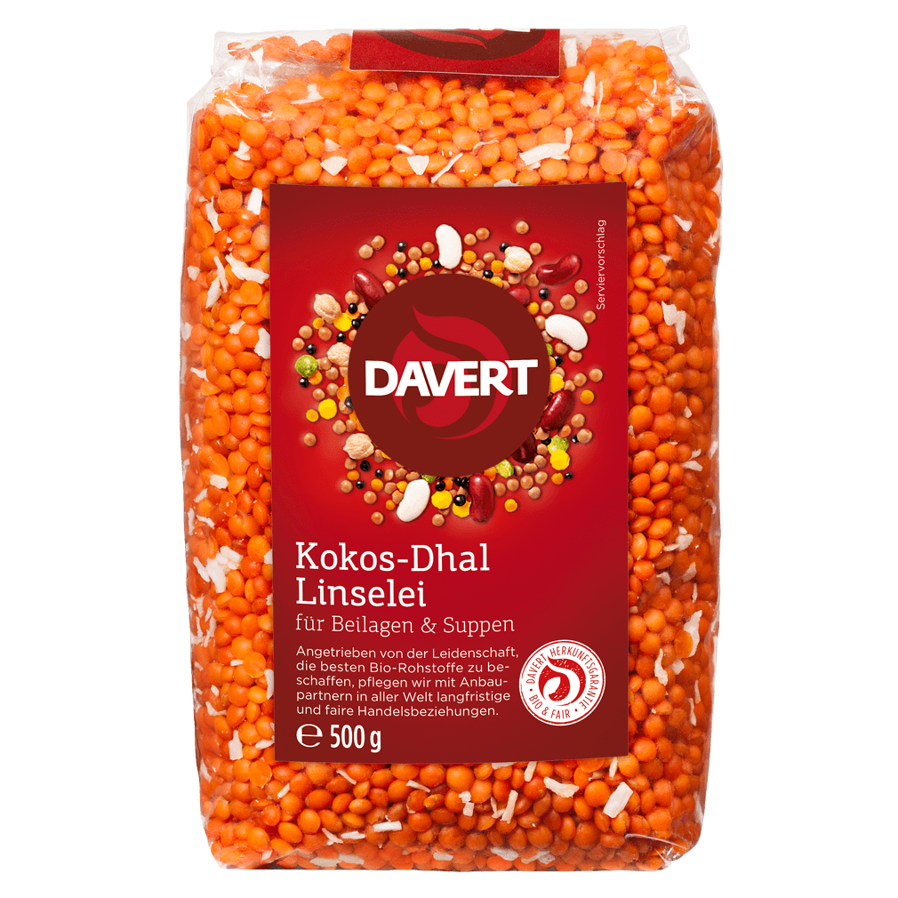 Bio Kokos-Dhal Linselei Bio Kokos-Dhal Linselei
