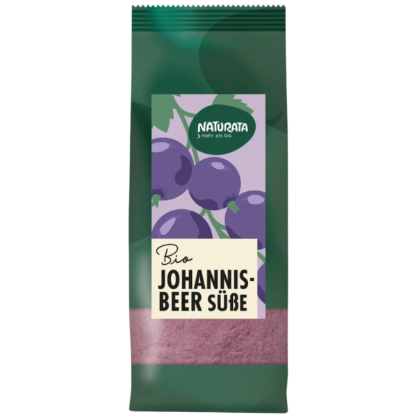 Naturata Bio Johannisbeersüße (Reissüße mit Johannisbeer)