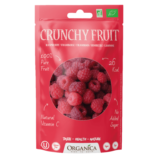 Organica Bio Crunchy Fruit, Himbeeren