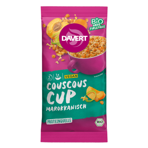 Davert Bio Couscous-Cup Marokkanisch