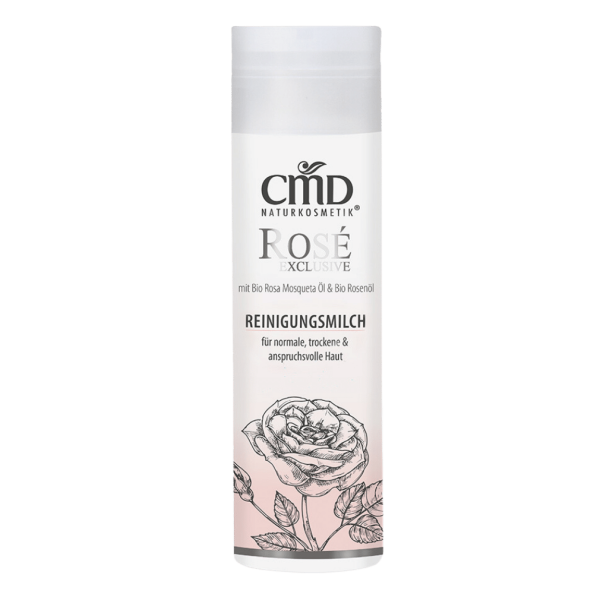 CMD Naturkosmetik Reinigungsmilch Rosé Exclusive