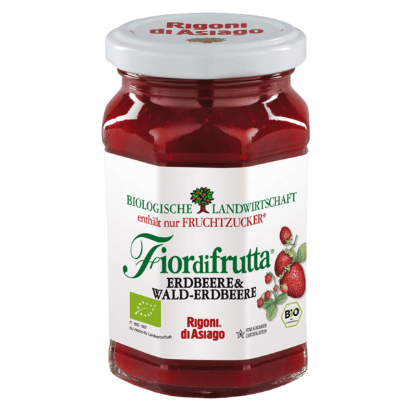Bio Fiordifrutta Wald Erdbeere, 250g
