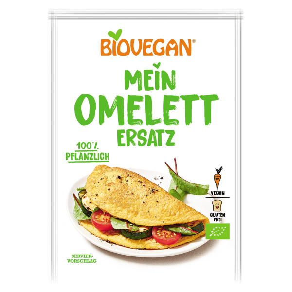 Biovegan Bio Mein Omelette Ersatz