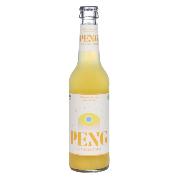 PENG Bio Orangensoda + Koffein