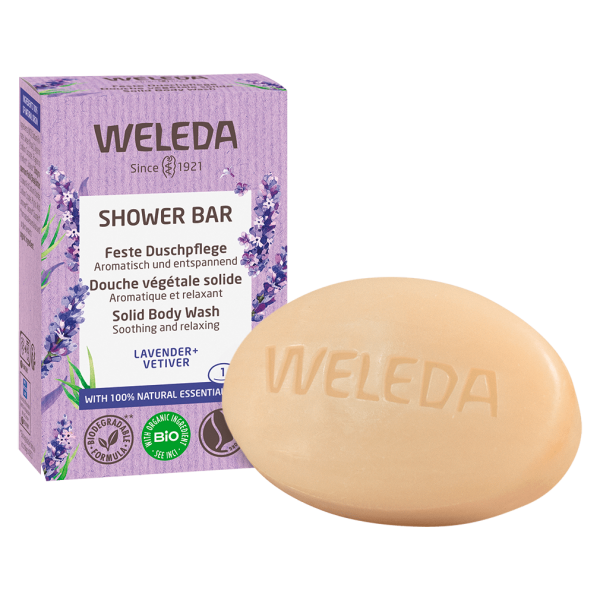 Weleda Feste Duschpflege Lavender, Vetiver