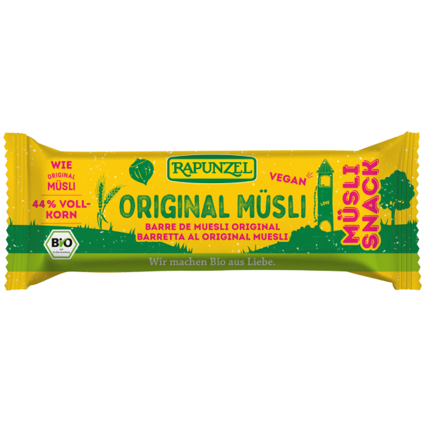 Rapunzel Bio Müsli-Snack Original-Müsli MHD 26.05.2025