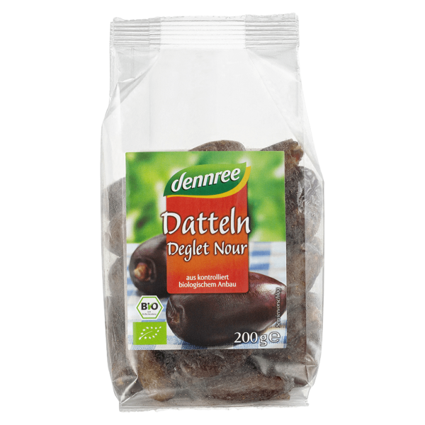 dennree Bio Datteln Deglet Nour entsteint