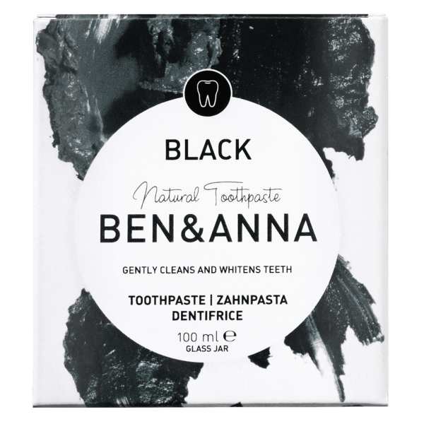 Ben & Anna Zahnpasta Black