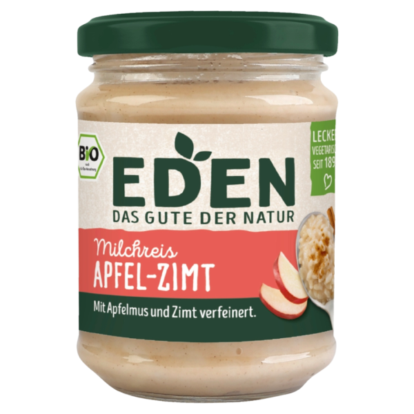 EDEN Milchreis Apfel-Zimt Bio, 250 g