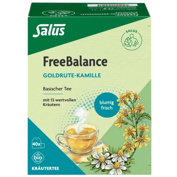 Salus Bio FreeBallance Goldrute-Kamille Tee, 40 stk.