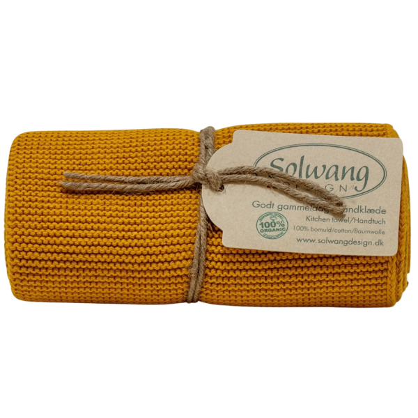 Solwang Design Handtuch Gelbtöne