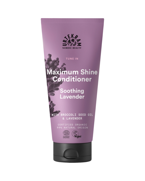 Urtekram Soothing Lavender Maximum Shine Conditioner, 180 ml