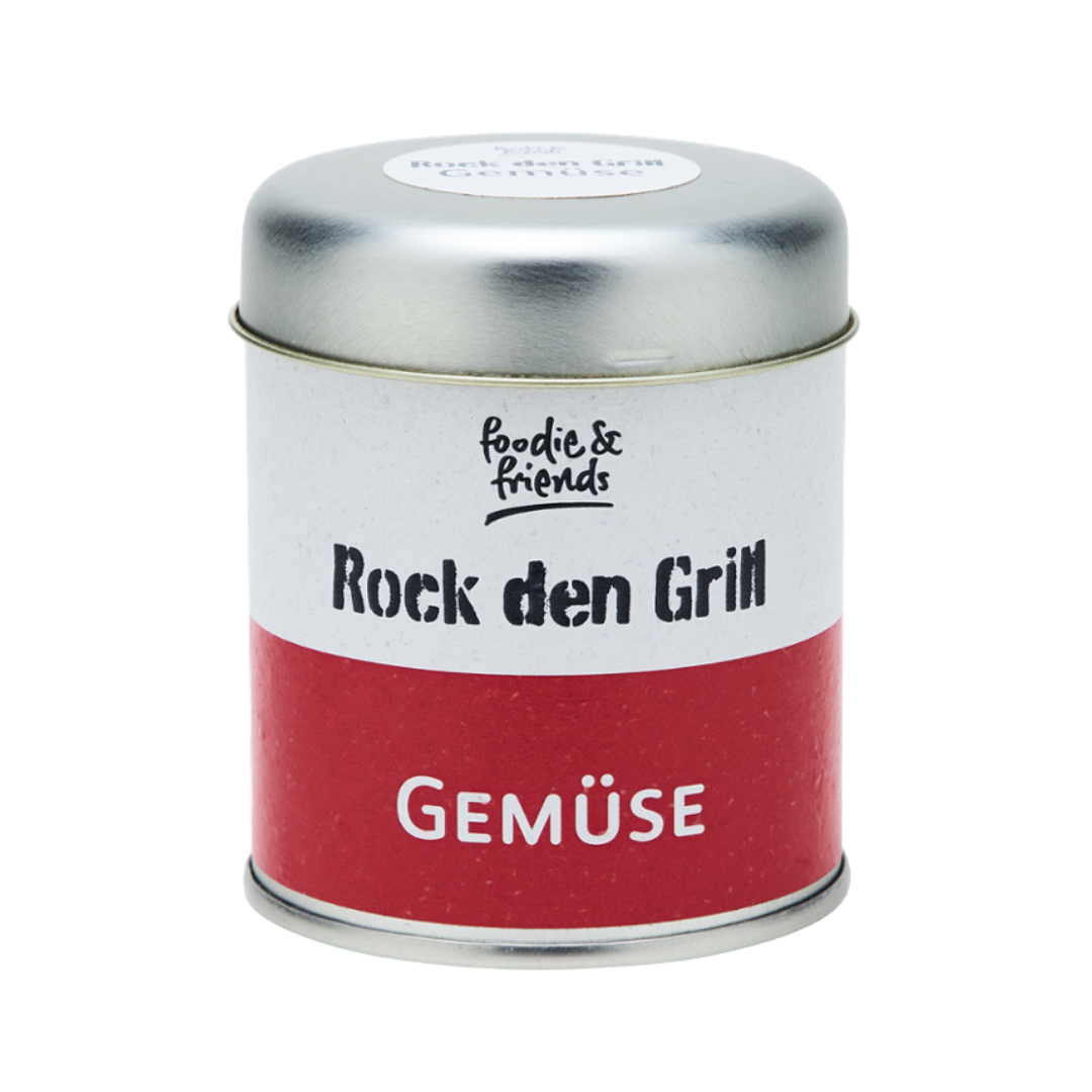 Bio Rock den Grill Gemüse