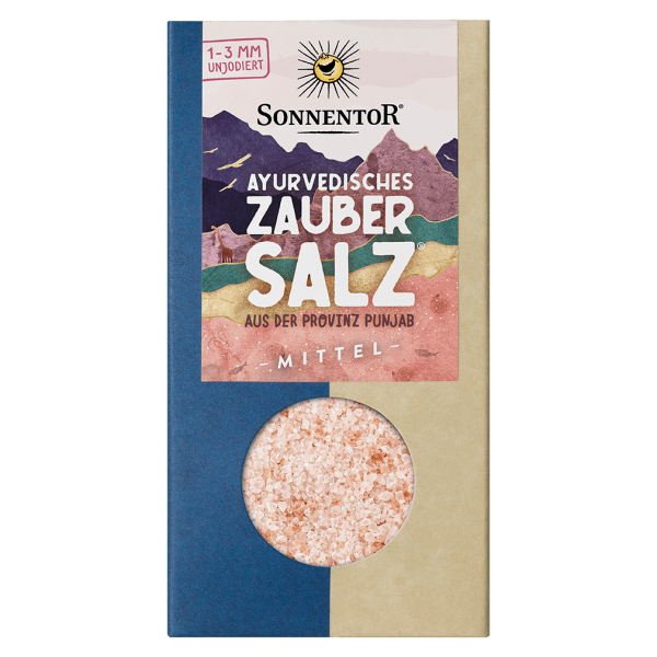 Sonnentor Ayurvedisches Zaubersalz Mittel