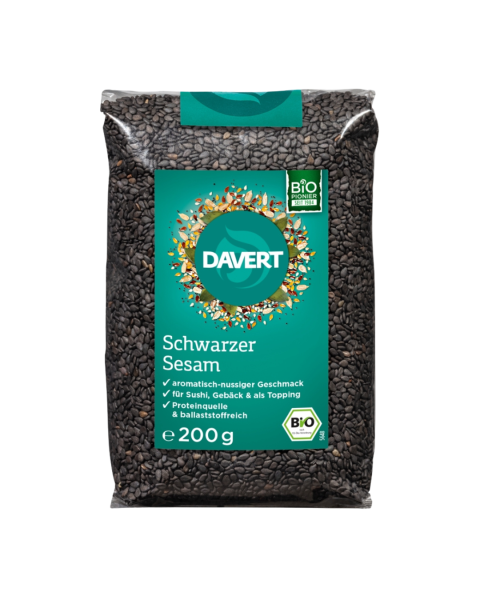 Davert Bio Schwarzer Sesam