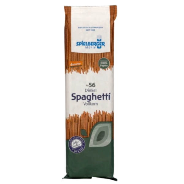 Spielberger Bio Dinkel Spaghetti Vollkorn