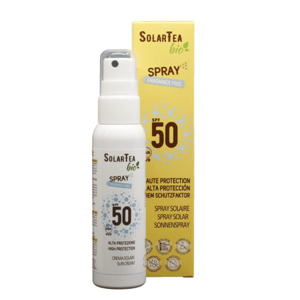 SolarTea Sonnenschutz Spray High Protection LSF 50