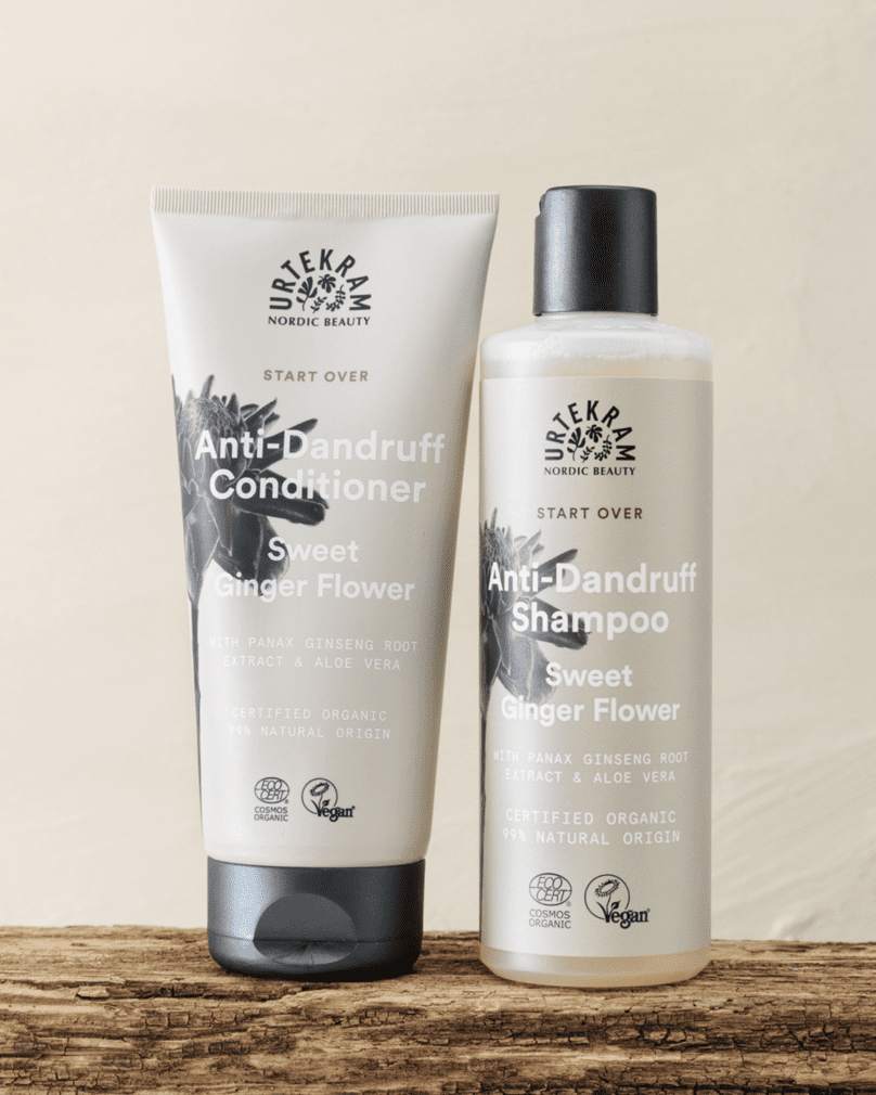 Sweet Ginger Flower AntiDandruff Conditioner von Urtekram bei greenist.de