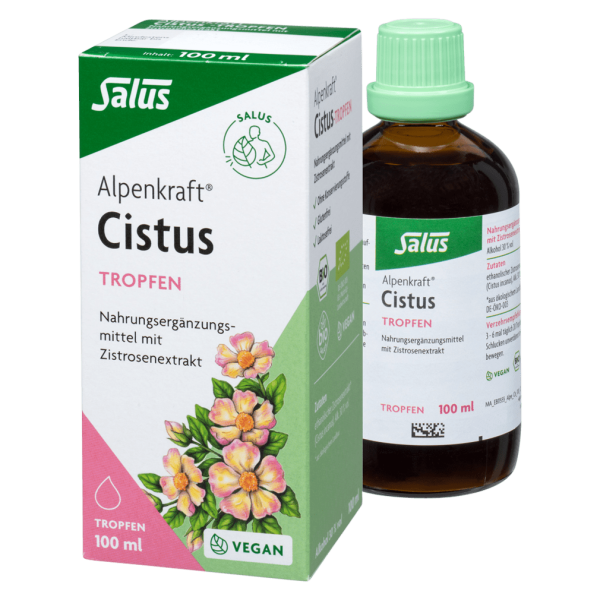 Salus Alpenkraft Cistus-Tropfen