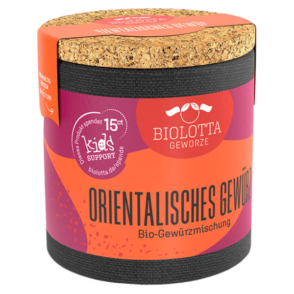 BIOLOTTA Bio Orientalische Gewürzmischung