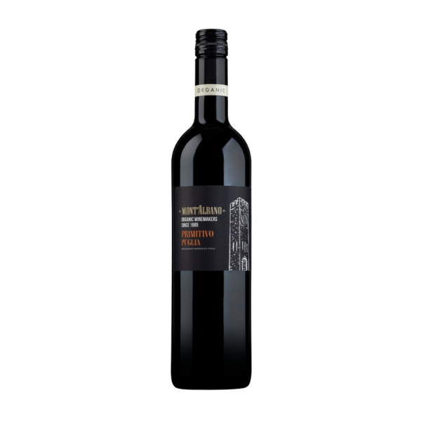 Mont`Albano Bio Primitivo Puglia IGT
