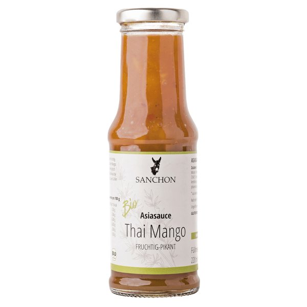 Sanchon Bio Thai Mango Sauce