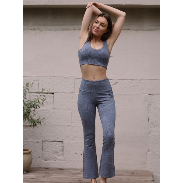Yoga Bra Hatha Guna - enzianblau