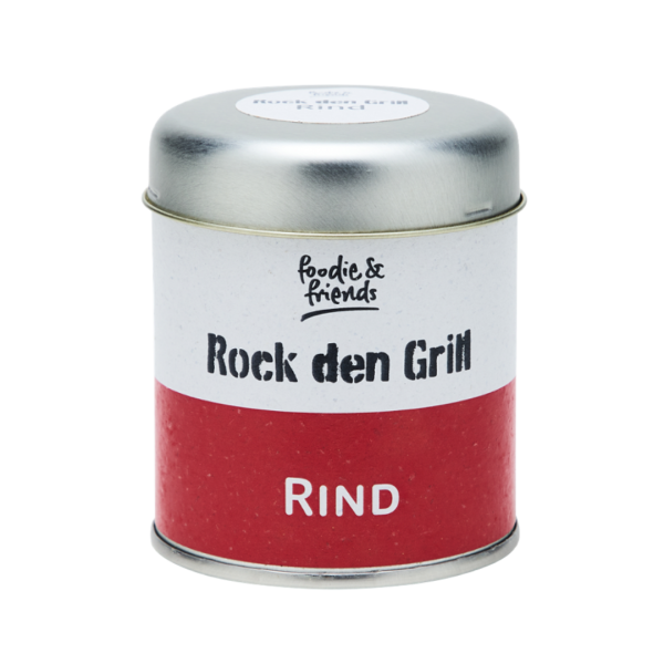 foodie &amp; friends Bio Rock den Grill Rind