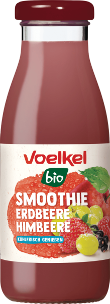 Voelkel Bio Smoothie Erdbeere Himbeere
