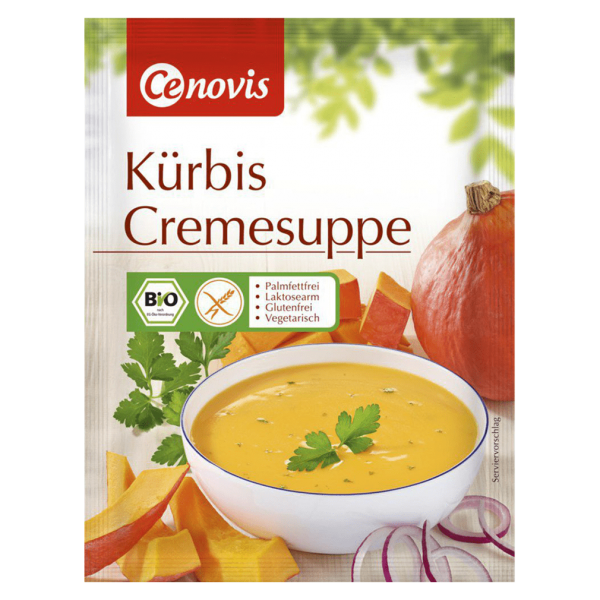 Cenovis Bio Kürbis Cremesuppe