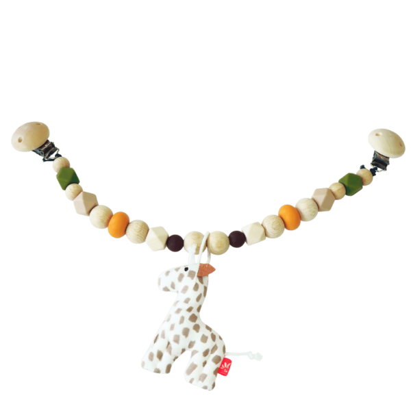kikadu Kinderwagenkette Giraffe