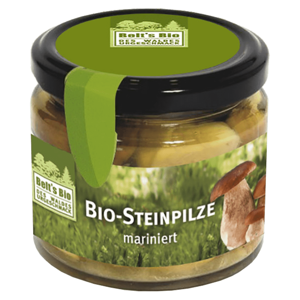 Bio Steinpilze mariniert