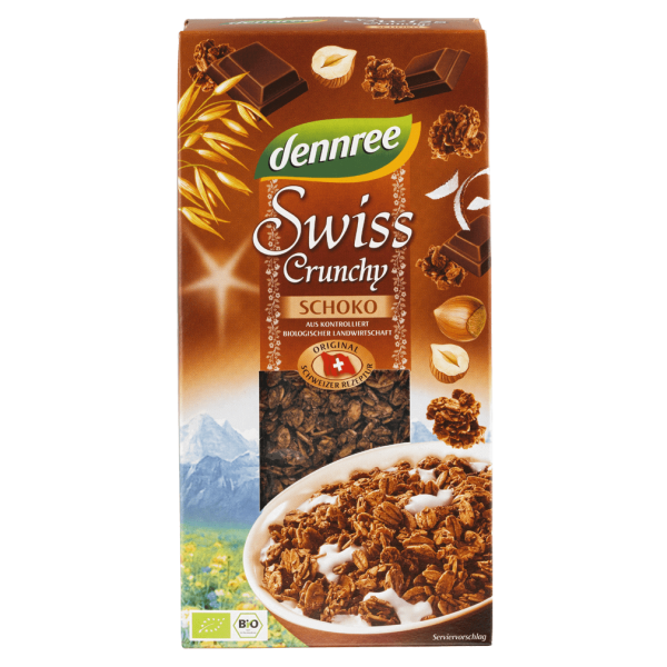 dennree Bio Swiss Schoko Crunchy